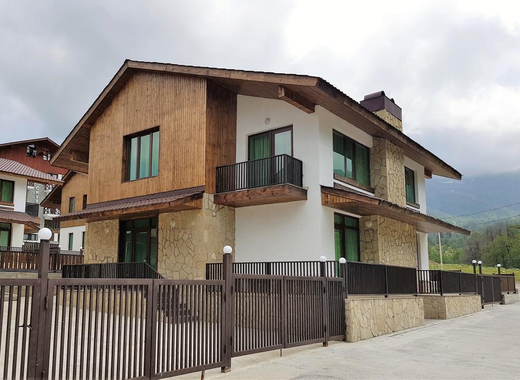 Crystal Town House Villa Bakuriani Exterior foto