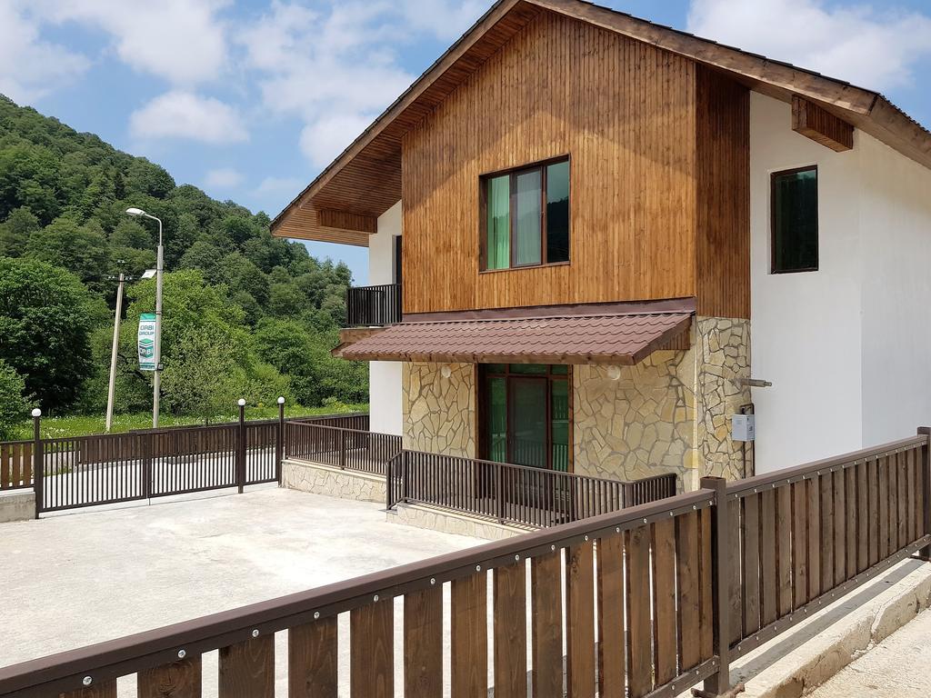 Crystal Town House Villa Bakuriani Exterior foto